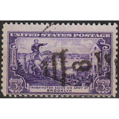 1951 - США - Битва за Бруклін Mi.621 _гаш