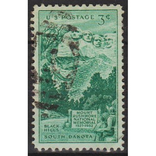 1952 - США - 25 років національного меморіалу Mi.630 _гаш