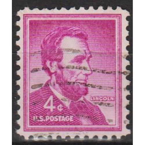 1954 - США - Стандарт - Лінкольн Mi.657 _гаш