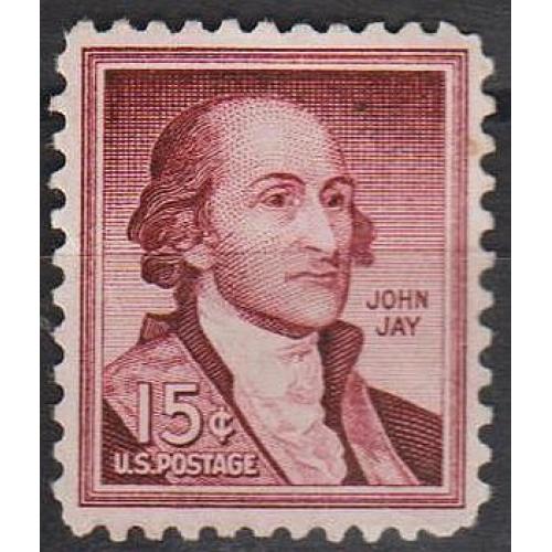 1954 - США - Стандарт - Джон Джей Mi.668 (*)