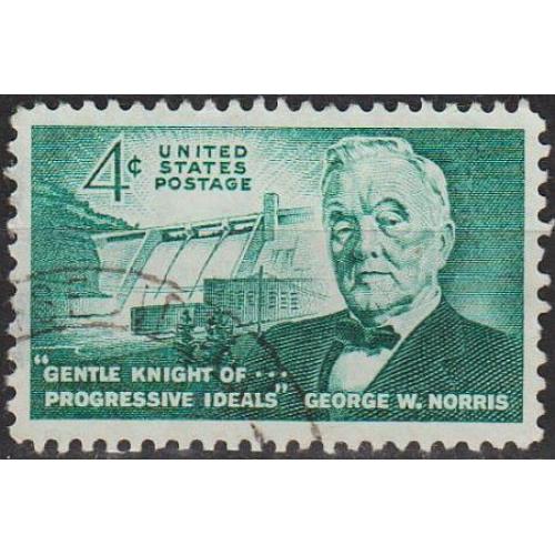 1961 - США - Джордж Норріс Mi.810 _гаш