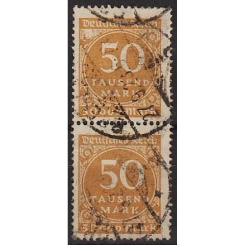 1923 - Німеччина - Стандарт - Деномінація 50 Mi.275 _4,0 € _Пара