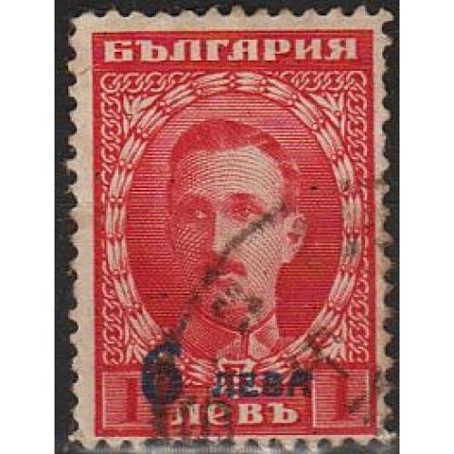 1924 - Болгарія - Надрук - Борис III Mi.185