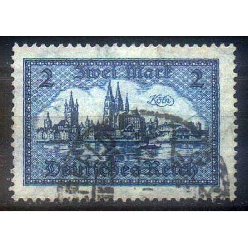1924 - Німеччина - Будинки - Кельн 2 Mi.365 _4,50 €