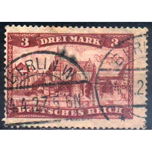 1924 - Німеччина - Будинки - Замок 3 Mi.366 _8,0 €