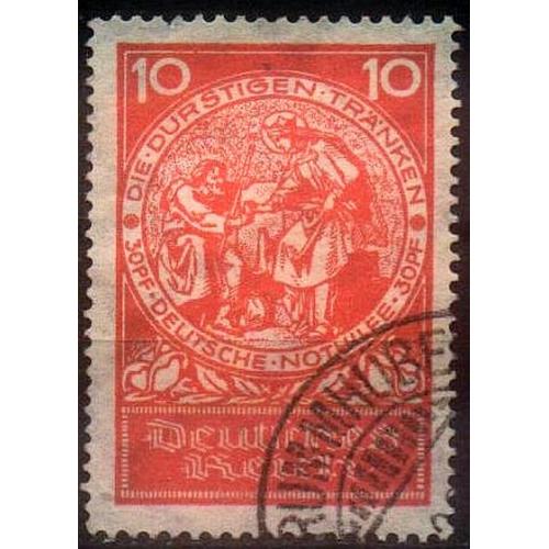 1924 - Німеччина - Допомога 10 Mi.352 _4,50 €
