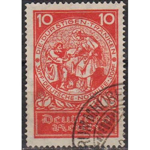 1924 - Німеччина - Допомога 10 Mi.352 _4,50 €