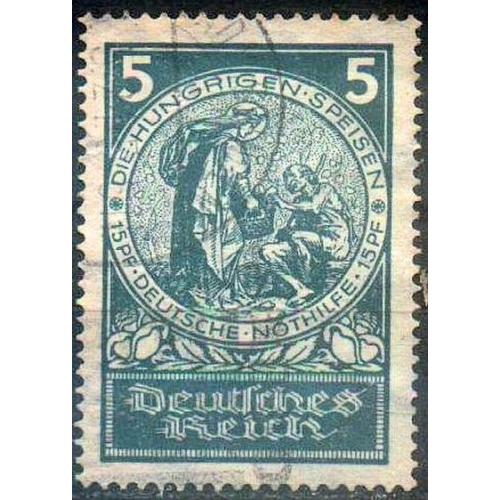 1924 - Німеччина - Допомога 5 Mi.351 _4,50 €