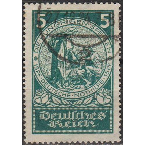 1924 - Німеччина - Допомога 5 Mi.351 _4,50 €