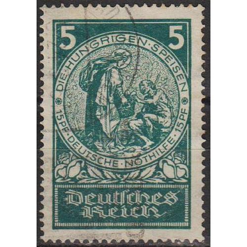 1924 - Німеччина - Допомога 5 Mi.351 _4,50 €