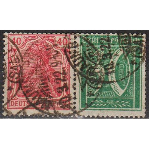 1924 - Німеччина - Допомога 5 Mi.351 _4,50 €