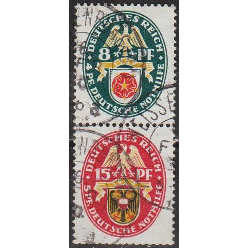 1929 - Німеччина - Герби S 68 Mi.431 432 _15,0 €