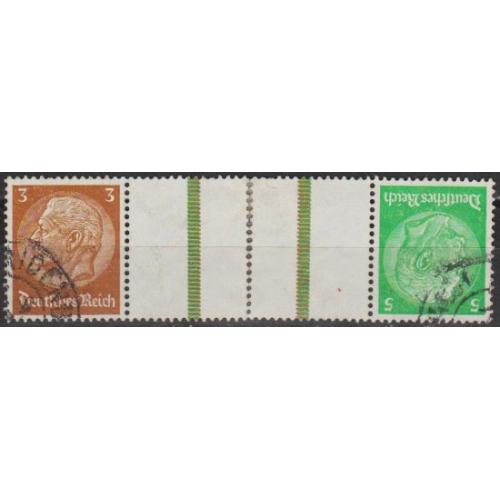 1934 - Рейх - Стандарт - Гінденбург KZ 25 Mi.513 515 _8,0 €