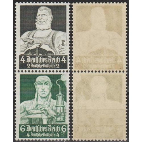 1934 - Рейх - Професії - S 219 Mi.557 559 **