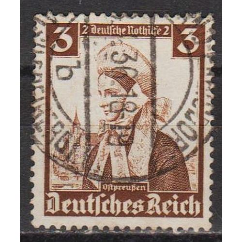 1935 - Рейх - Народні костюми 3 Mi.588 _гаш