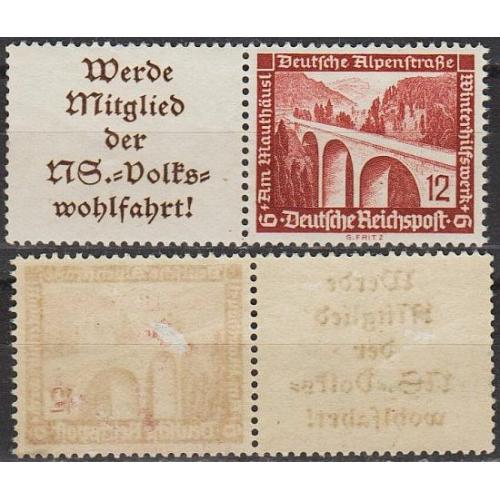 1936 - Рейх - Зимова допомога - Будівлі - W 111 Mi.А 639 *