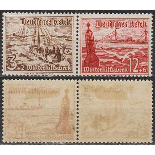 1937 - Рейх - Зимова допомога - Кораблі - W 131 Mi.651 656 *