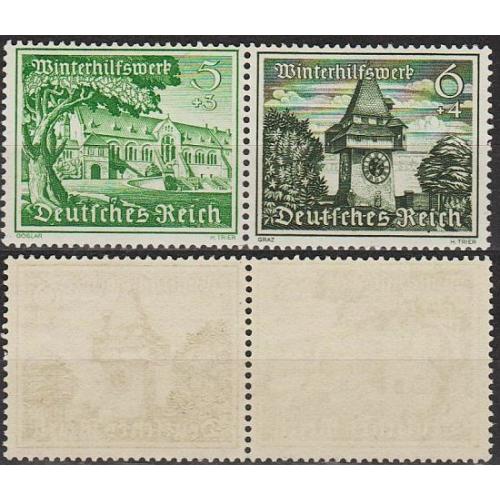 1939 - Рейх - Зимова допомога - Архітектура W 138 Mi.732 733 **