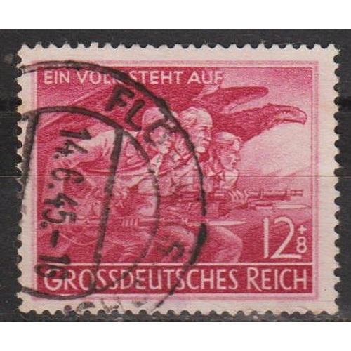 1945 - Рейх - Народний штурм Mi.908 _гаш _3,50 €