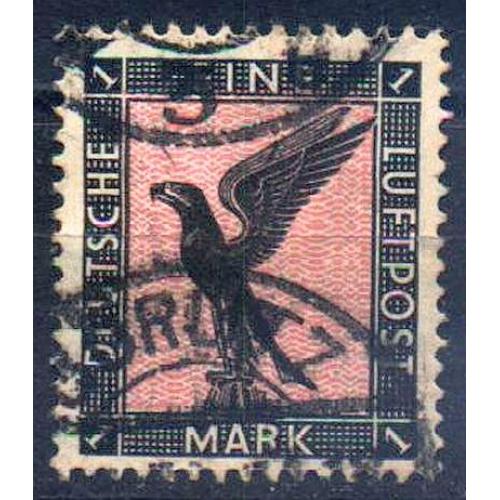 1926 - Німеччина - Авіапошта - Орел - 1 м Mi.382 _8,0 € _гаш