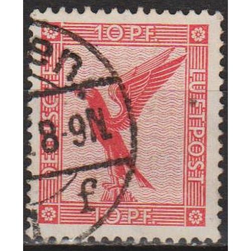 1926 - Німеччина - Авіапошта - Орел - 10 Mi.379 _гаш