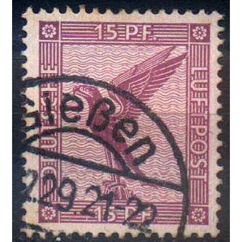 1926 - Німеччина - Авіапошта - Орел - 15 Mi.379 A _гаш