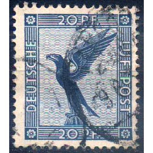1926 - Німеччина - Авіапошта - Орел - 20 Mi.380 _гаш