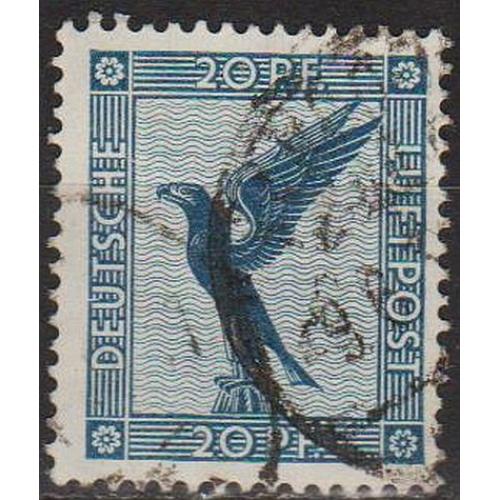 1926 - Німеччина - Авіапошта - Орел - 20 Mi.380  _гаш