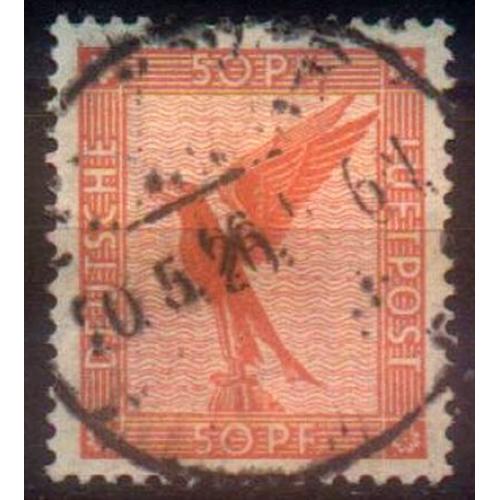 1926 - Німеччина - Авіапошта - Орел - 50 Mi.381 _7,0 € _гаш