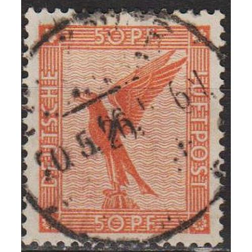 1926 - Німеччина - Авіапошта - Орел - 50 Mi.381  _7,0 € _гаш