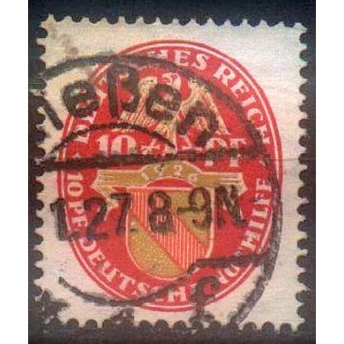 1926 - Німеччина - Допомога - Герби - Баде Mi.399 _4,0 €