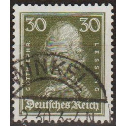 1926 - Німеччина - Відомі німці - Лессінґ 30 Mi.394