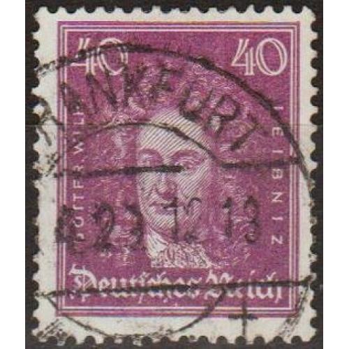 1926 - Німеччина - Відомі німці - Лейбниц 40 Mi.395