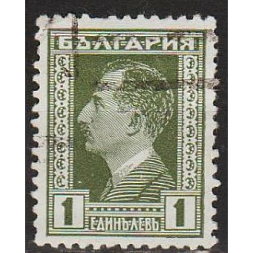 1928 - Болгарія - Цар Борис III Mi.210