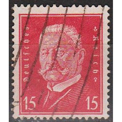 1928 - Германия - Стандарты - Президенты 15 Mi.414 _гаш