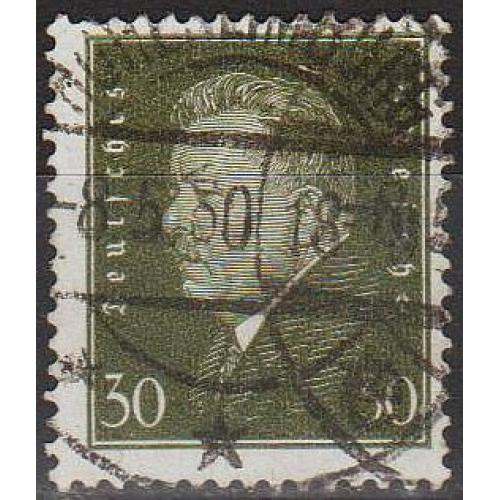 1928 - Германия - Стандарты - Президенты 30 Mi.417 _1,20 EU 