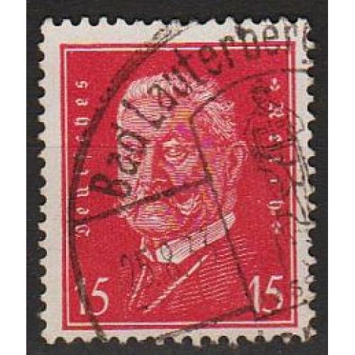 1928 - Німеччина - Стандарти - Президенти 15 Mi.414