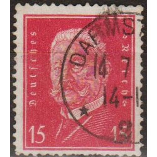 1928 - Німеччина - Стандарти - Президенти 15 Mi.414