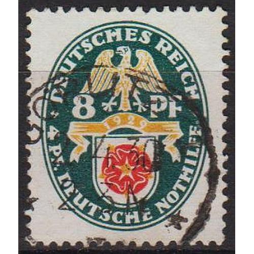 1929 - Німеччина - Допомога - Герби 8 Mi.431 _2,50 €