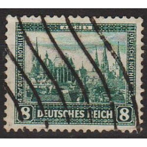1930 - Німеччина - Архітектура - Аахен 8 Mi.450 _2,50 €