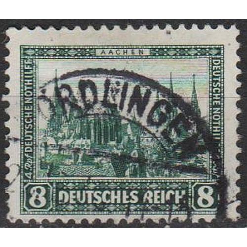 1930 - Німеччина - Архітектура - Аахен 8 Мі.450 _2,50 €