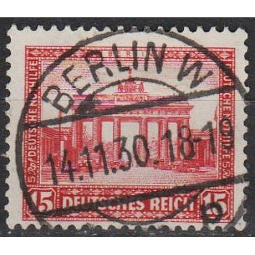 1930 - Німеччина - Зимова допомога - Берлін Mi.451 _3,0 €