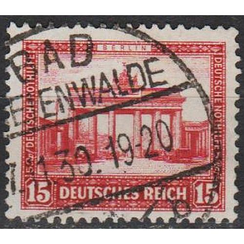 1930 - Німеччина - Зимова допомога - Берлін Mi.451 _3,0 €