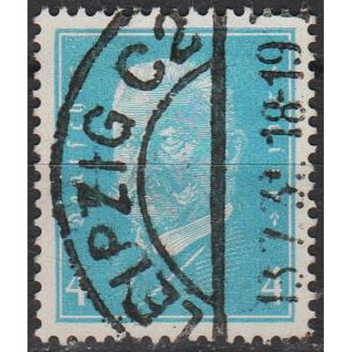 1931 - Німеччина - Стандарт - Гінденбург Mi.454 _1,60 €