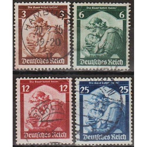 1935 - Рейх - Повернення Саара Mi.565-68 _14.0 €