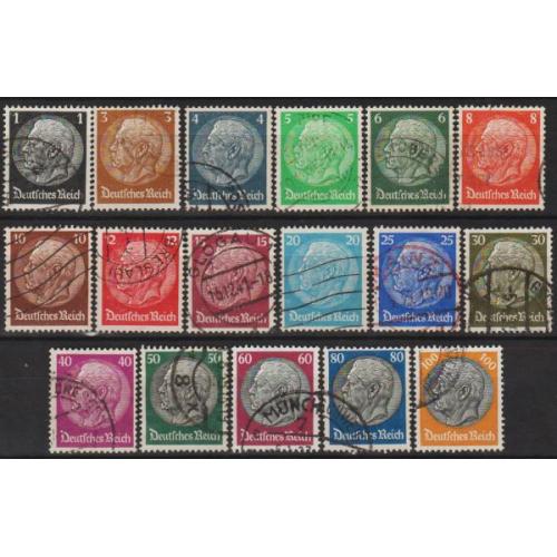 1933 - Рейх - Стандарт - Гінденбург Mi.512-28  _10,0 €