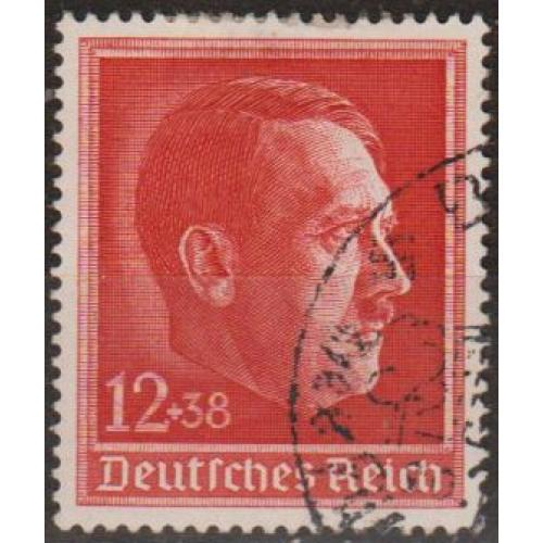 1938 - Рейх - 49 років Гітлера Mi.664 _3,50 €