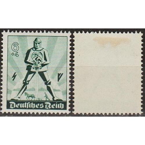 1940 - Рейх - День праці Mi.745 *