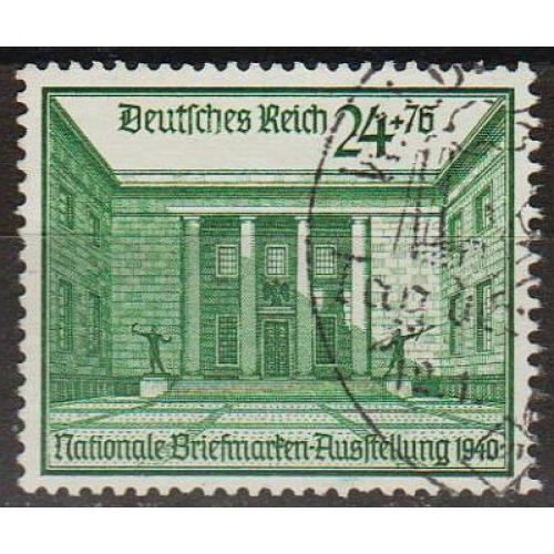 1940 - Рейх - Філателістична виставка Mi.743 _22,0 €