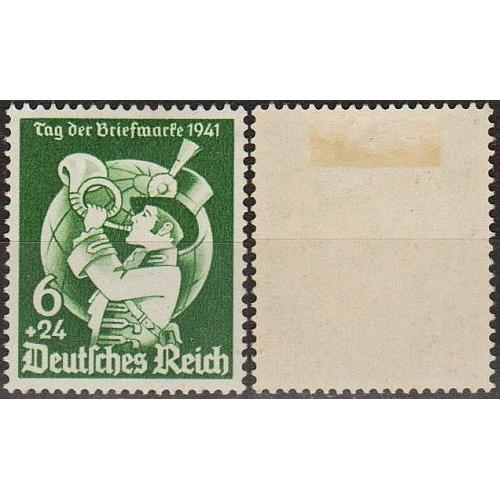 1941 - Рейх - День марки Mi.762 _6,50 € *